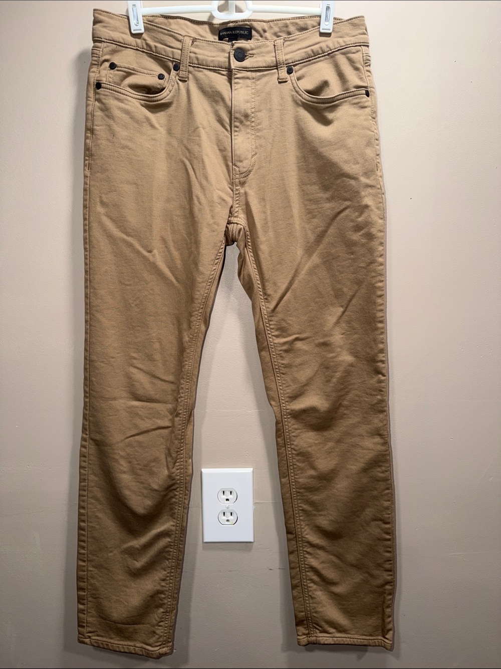 Banana republic Slim Fit Khaki Men’s Jeans
